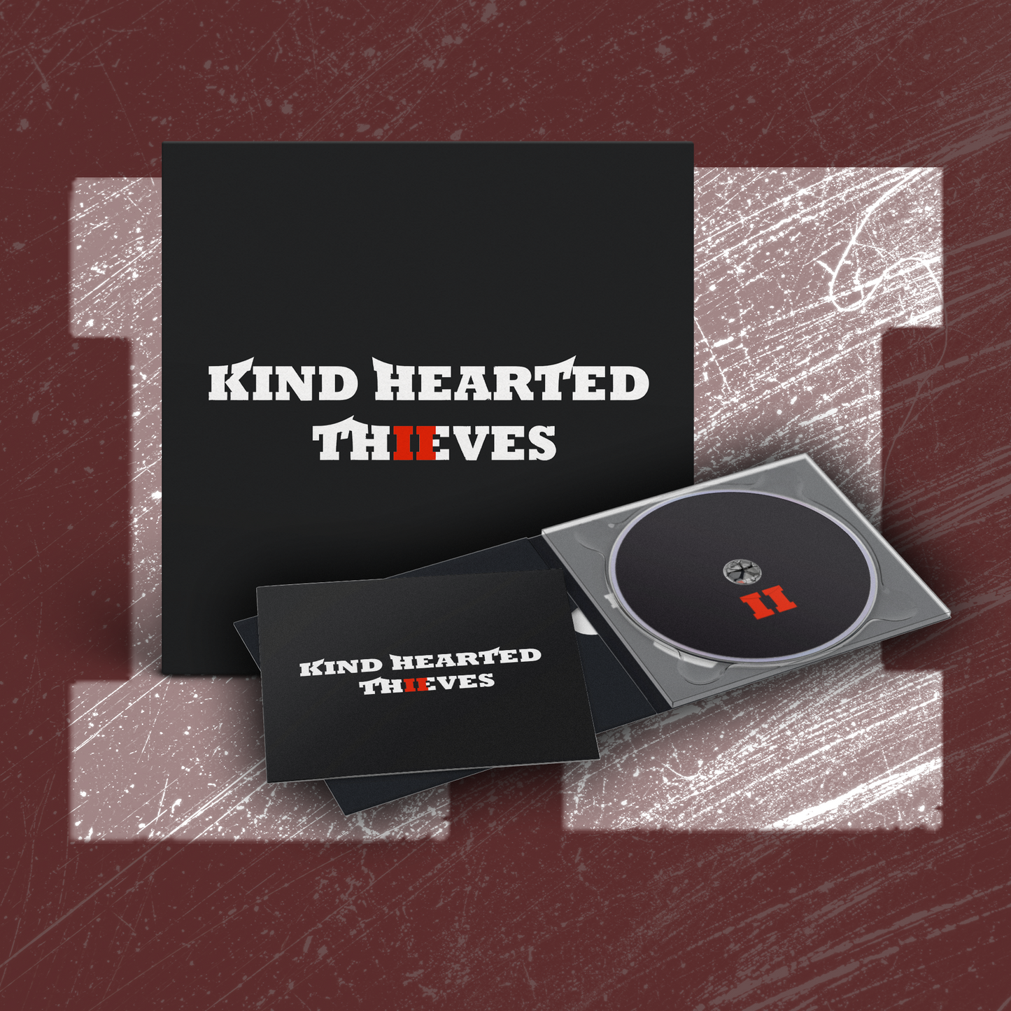 'Kind Hearted Thieves : Two' CD Album [CROWDFUNDING ITEM][PRE-ORDER]