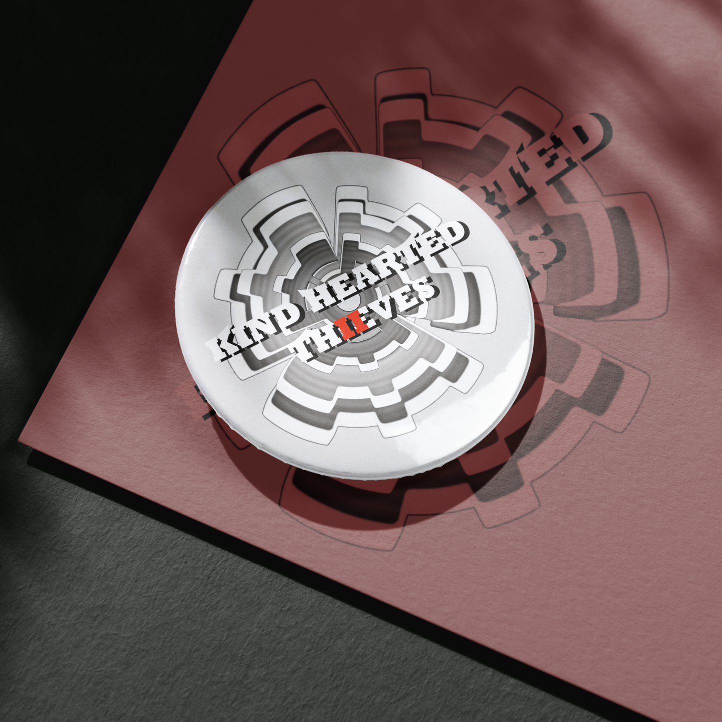 KHT: II Badge [CROWDFUNDING ITEM] [PRE-ORDER]