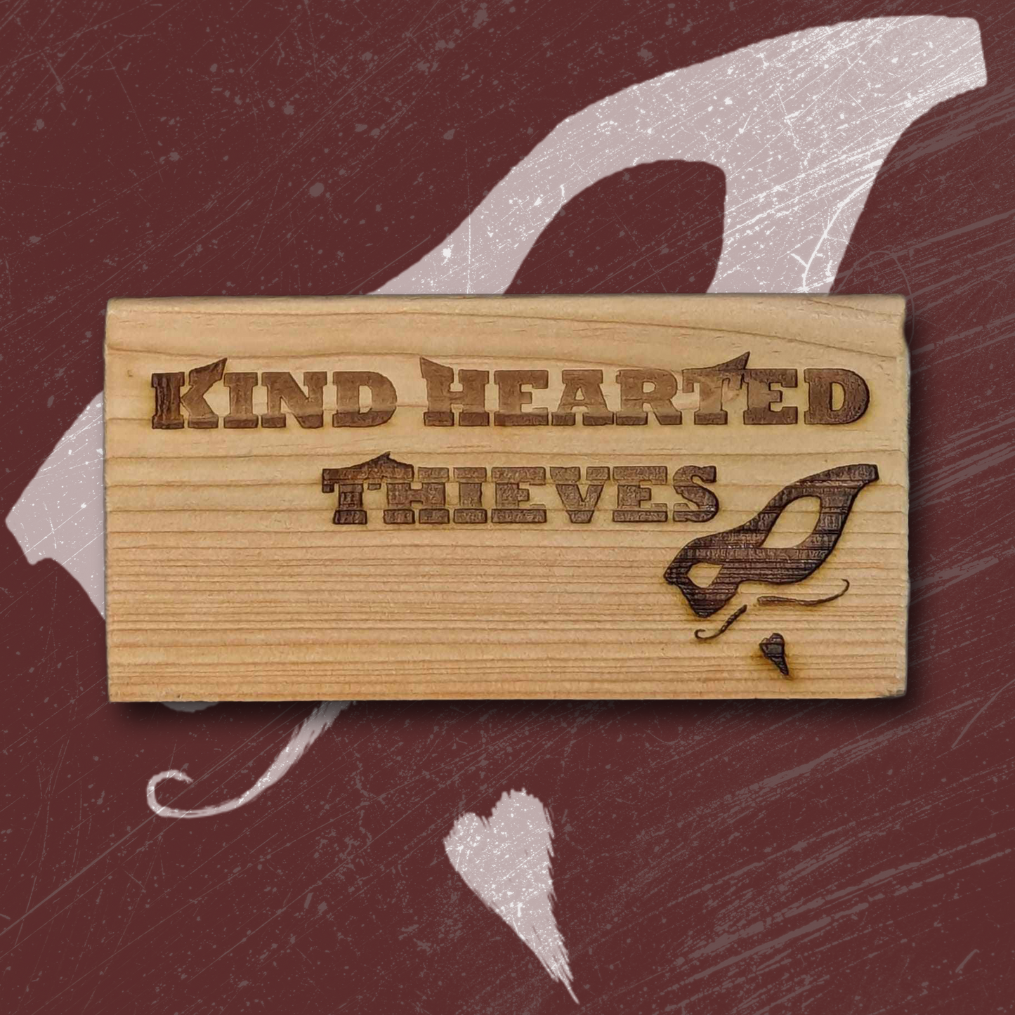 KHT Engraved Sign [CROWDFUNDING ITEM] [PRE-ORDER]