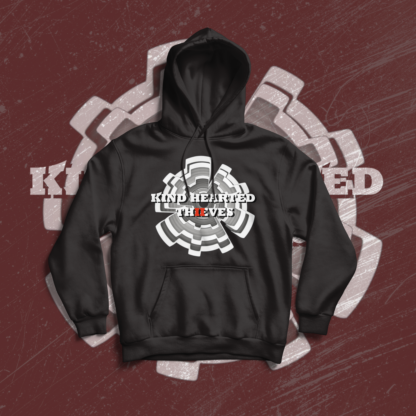 KHT: II Cog Logo Hoodie [CROWDFUNDING ITEM] [PRE-ORDER]