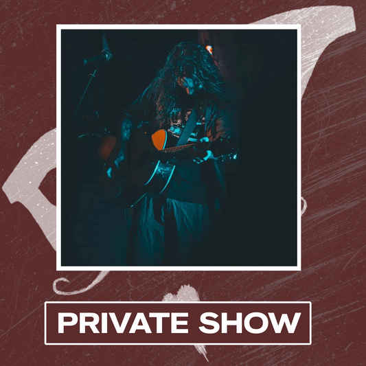 Private Acoustic Show at your House/ Event/ Party KHT: II [CROWDFUND ALBUM]