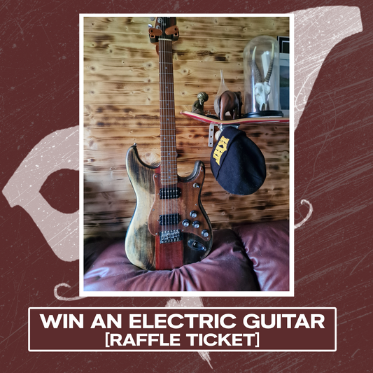 [RAFFLE] Win the KHT: II Electric Guitar