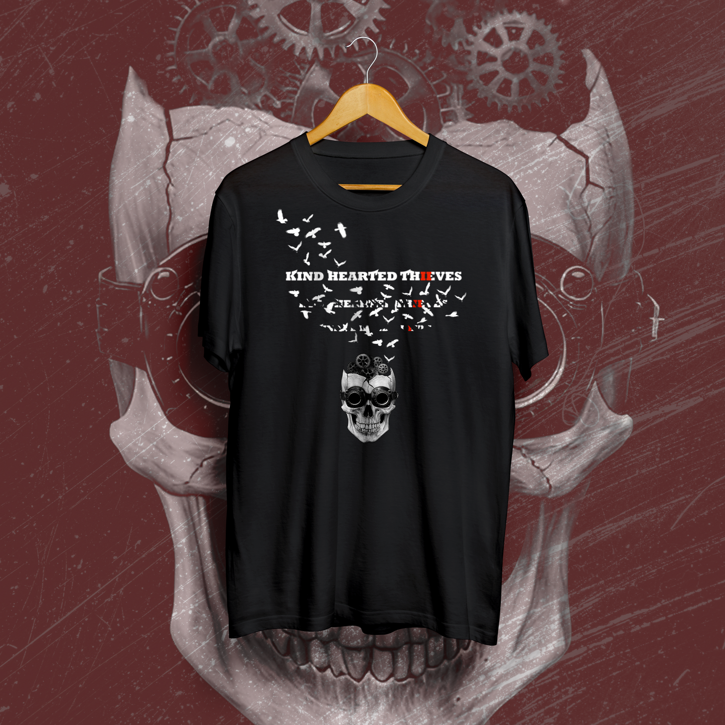 KHT: II Skull Tee [CROWDFUNDING ITEM] [PRE-ORDER]