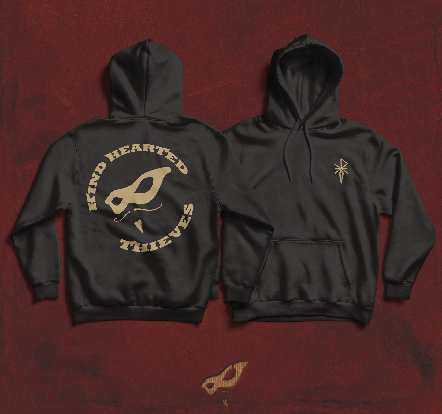 Kind Hearted Thieves Rune Hoodie